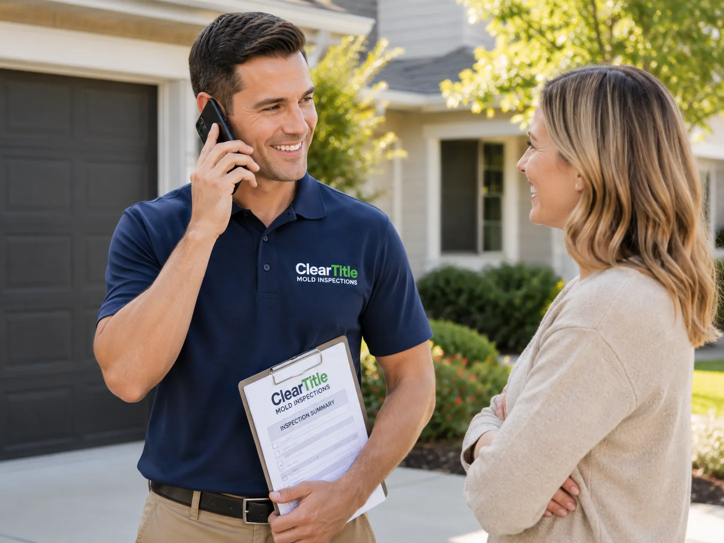 Mold Inspection For Home Sale East Haven, CT FAQs